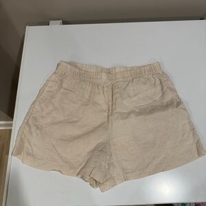 H&M Linen Shorts